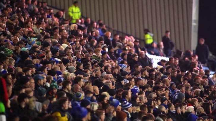 Sheffield Wednesday fans